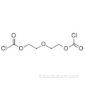 Acide carbonochloridique, ester C, C &#39;- (oxydi-2,1-éthanediyl) CAS 106-75-2